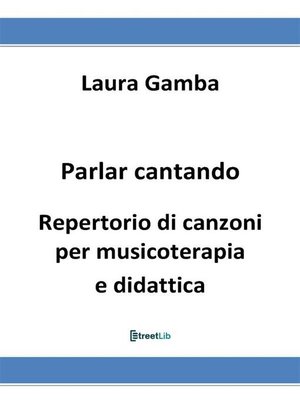 cover image of Parlar cantando